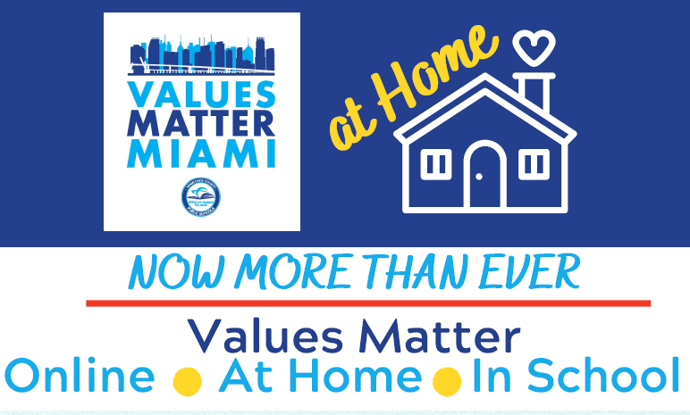 Values Matter Miami at Home