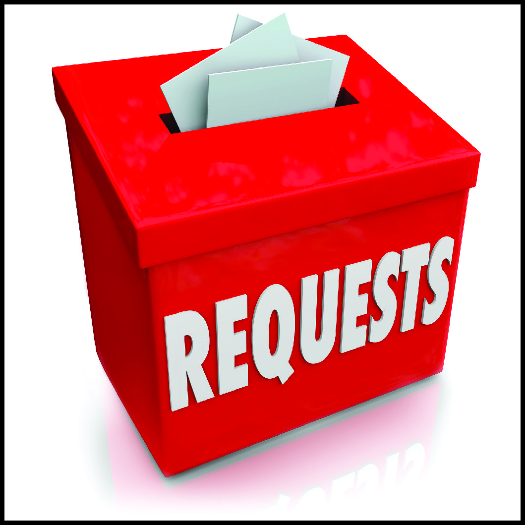 submit request box